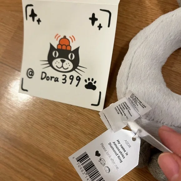 Jellycat Authentic Amuseables Diamond Ring – New with Tag - Picture 4 of 5